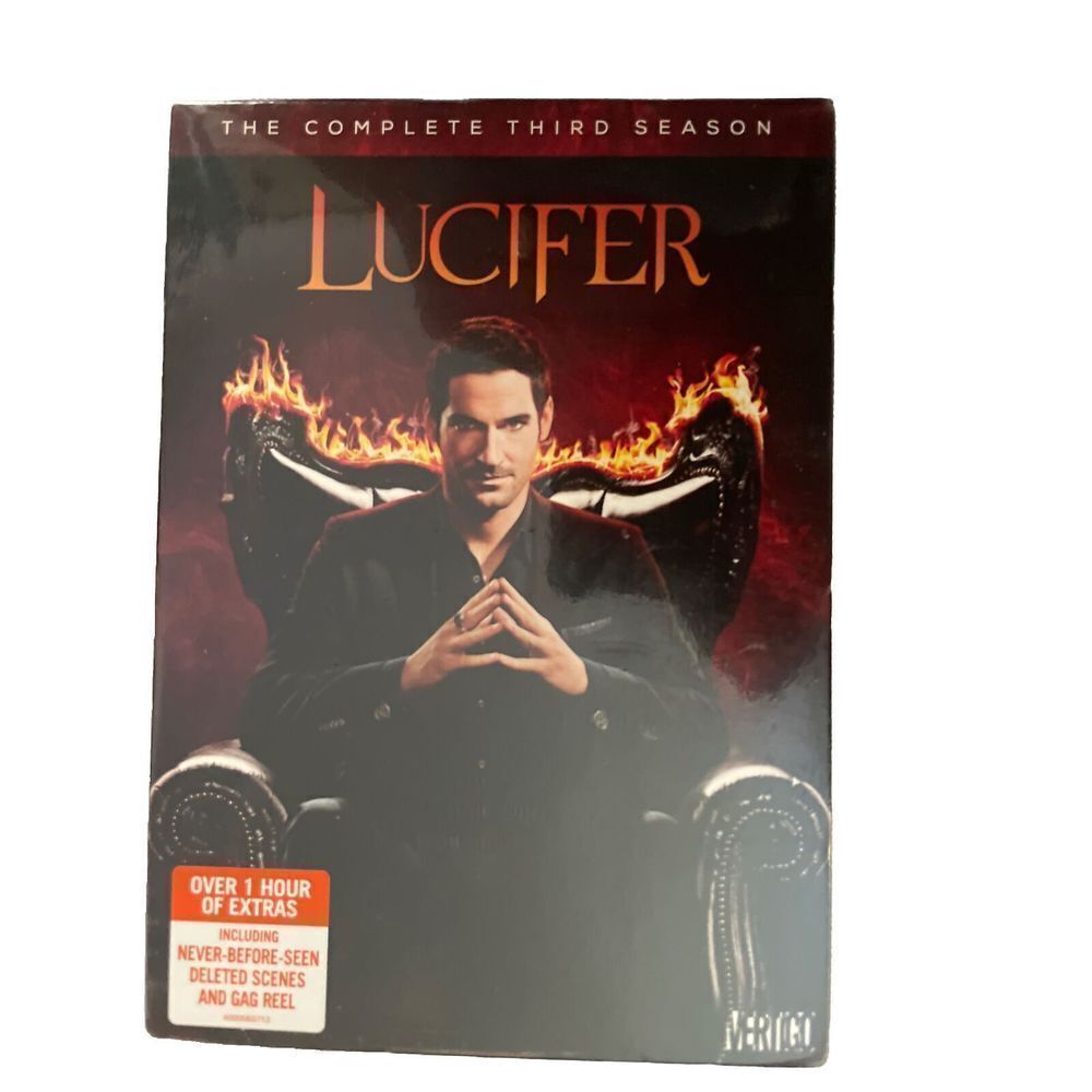 lucifer: The Complete Third Season (DVD, 2017)